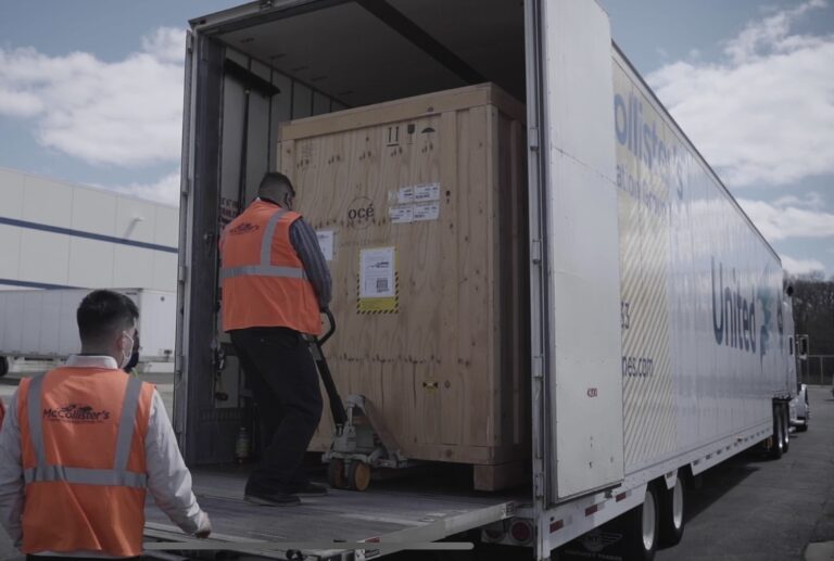 Medical Equipment Transport & Supply Distribution McCollister's