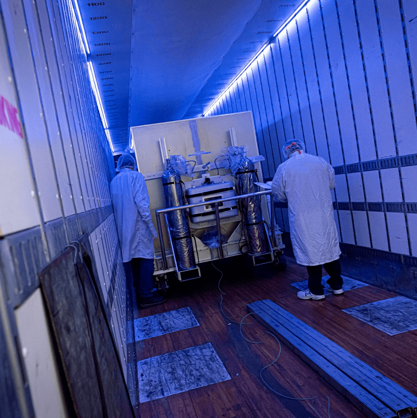 Temperature Control Storage