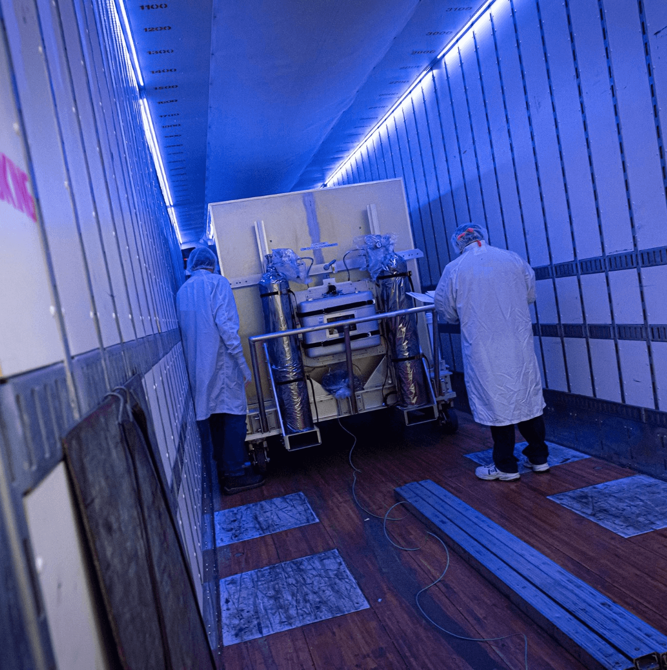 Temperature controlled shipping by McCollister’s