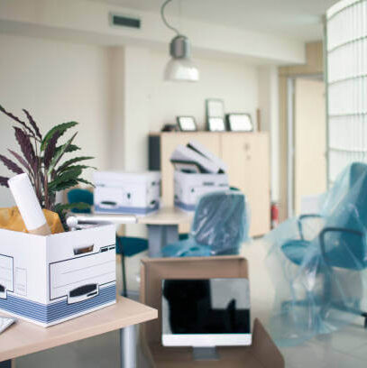 Small office relocation services.